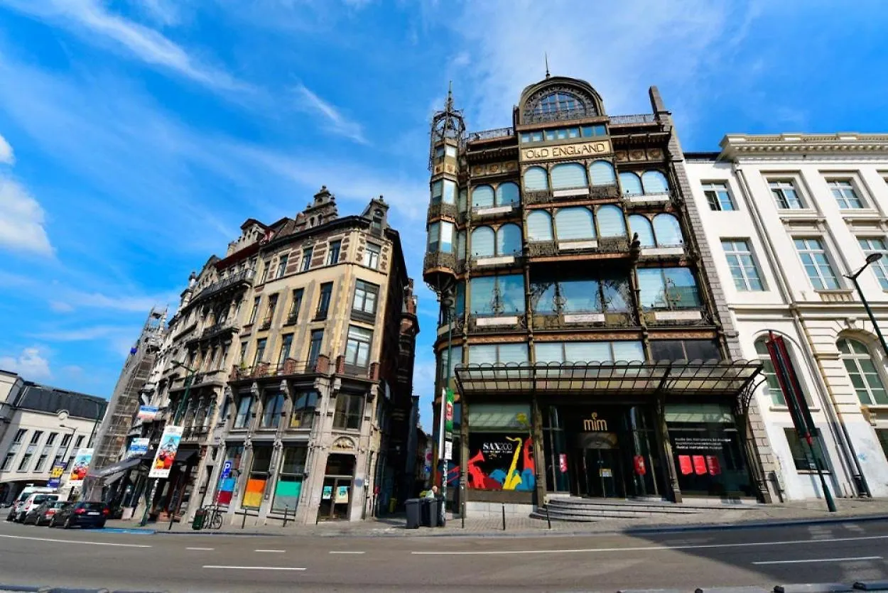 Appartement Roi Vainqueur Brussels 0*,
